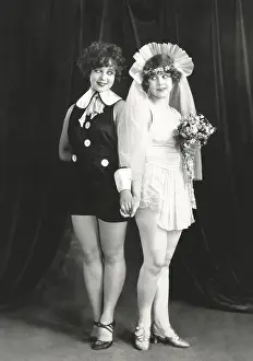 Playsuit: Lesbian wedding