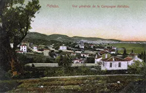 Lesbos: Lesbos, Greece - (Metelin) - Aklidiou Countryside