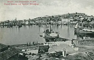 Lesbos: Lesbos (Metelin), Greece - The Port