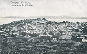 Lesbos: Lesbos - Metelin - Panoramic View
