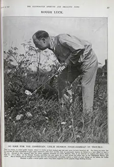 Comics: Leslie Henson Golfing