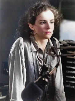Walz: Leslie Hope - actress
