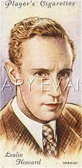 Stainer: LESLIE HOWARD