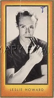 Stainer: LESLIE HOWARD
