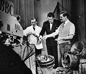 Editions: Leslie Mitchell learns about oysters. A Picture Page broad