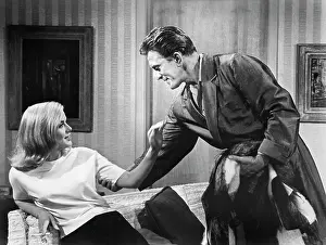 Pajamas: Leslie Parrish - Kirk Douglas - celebrity