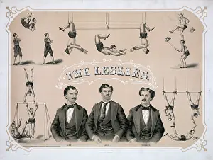 Acrobats: The Leslies
