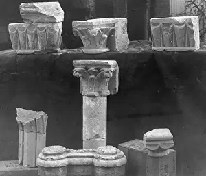 Nunn: Lesnes Abbey - Architectural Frags