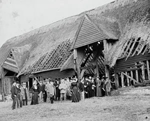 Lesnes Abbey Barn