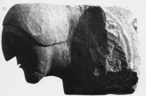 Nunn: Lesnes Abbey - Corbel (Side)