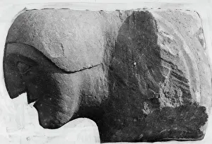 Nunn: Lesnes Abbey - Corbel (Side)