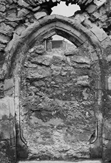 Nunn: Lesnes Abbey - Doorway