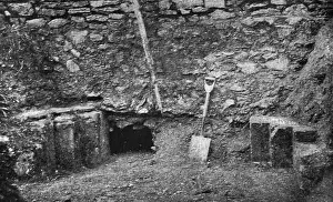 Lesness: Lesnes Abbey - Doorway of Chapter House