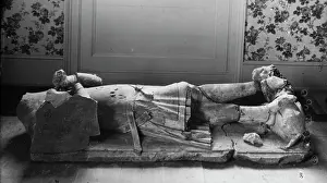 1320: Lesnes Abbey - Effigy