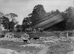 Nunn: Lesnes Abbey - Excavation