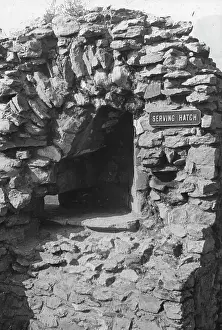Nunn: Lesnes Abbey - Hatch to Refectory