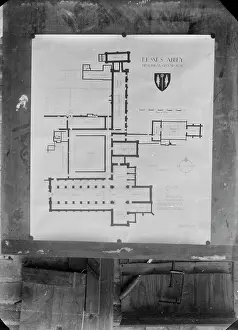 Nunn: Lesnes Abbey - Historical Ground Plan
