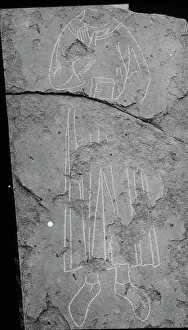 Nunn: Lesnes Abbey - Inscribed Slab