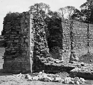 Nunn: Lesnes Abbey - N.W of Nave