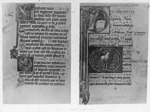 Missal: Lesnes Abbey - Pages from Missal