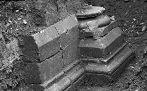 Nunn: Lesnes Abbey - Pier of Eastern Arcade of North Transept
