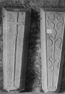 Lesness: Lesnes Abbey - Tomb Slabs