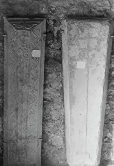 Nunn: Lesnes Abbey - Tomb Slabs