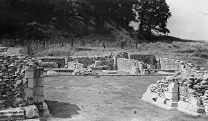 Lesnes Abbey - View of Lesnes Abbey