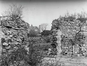 Nunn: Lesnes Abbey - W Processional Door