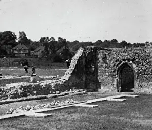 Nunn: Lesnes Abbey - W Range
