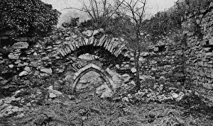 Lesness: Lesnes Abbey - West Side Doorway