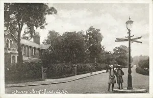 Lesney: Lesney Park Road, Erith