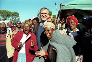 Councillors: Lesotho, 6/2004, Stephen Lewis, UN Special Envoy for