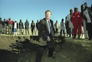 Councillors: Lesotho, 6/2004, Stephen Lewis, UN Special Envoy for