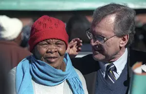 Councillors: Lesotho, 6/2004, Stephen Lewis, UN Special Envoy for
