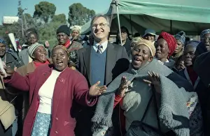 Councillors: Lesotho, 6/2004, Stephen Lewis, UN Special Envoy for