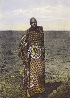 Basuto: Lesotho - South Africa - Policeman