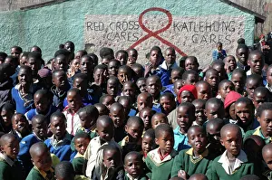 Tseka: Lesotho, Thaba Tseka, Katlehong school, 2004