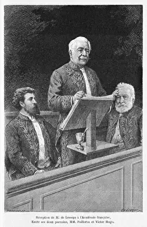 Lesseps: LESSEPS ACADEMICIAN