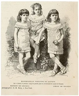 Lesseps: DE LESSEPS CHILDREN