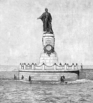 Lesseps: DE LESSEPS STATUE