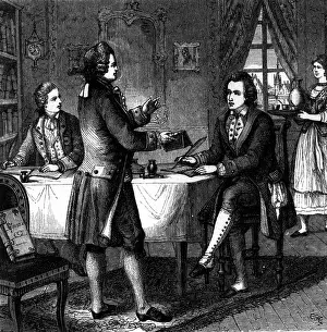 Ephraim: Lessing, Gotthold Ephraim, 22.1.1729 - 15.2.1781
