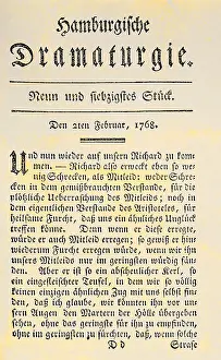 Ephraim: Lessing, Gotthold Ephraim, 22.1.1729 - 15.2.1781