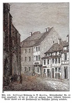 Gotthold: LESSING'S HOME, BERLIN