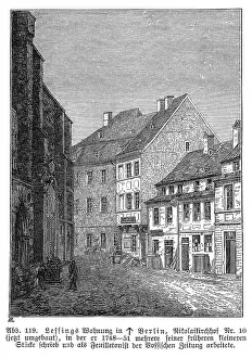 Ephraim: LESSING'S HOME, BERLIN
