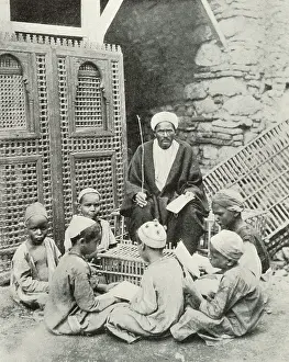 Teach: Lesson Hour at Bulak, Egypt