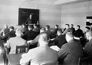 Councilor: Lesson in a police academy, 1931
