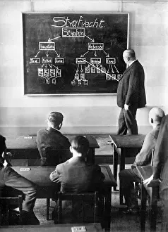 Penalty: Lesson in a police academy, 1931