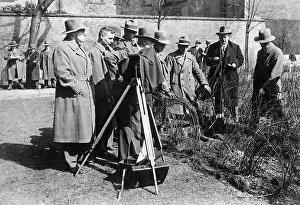 Lecturer: Lesson at the police academy, 1931
