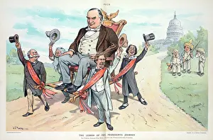Sized: The lesson of the President's journey